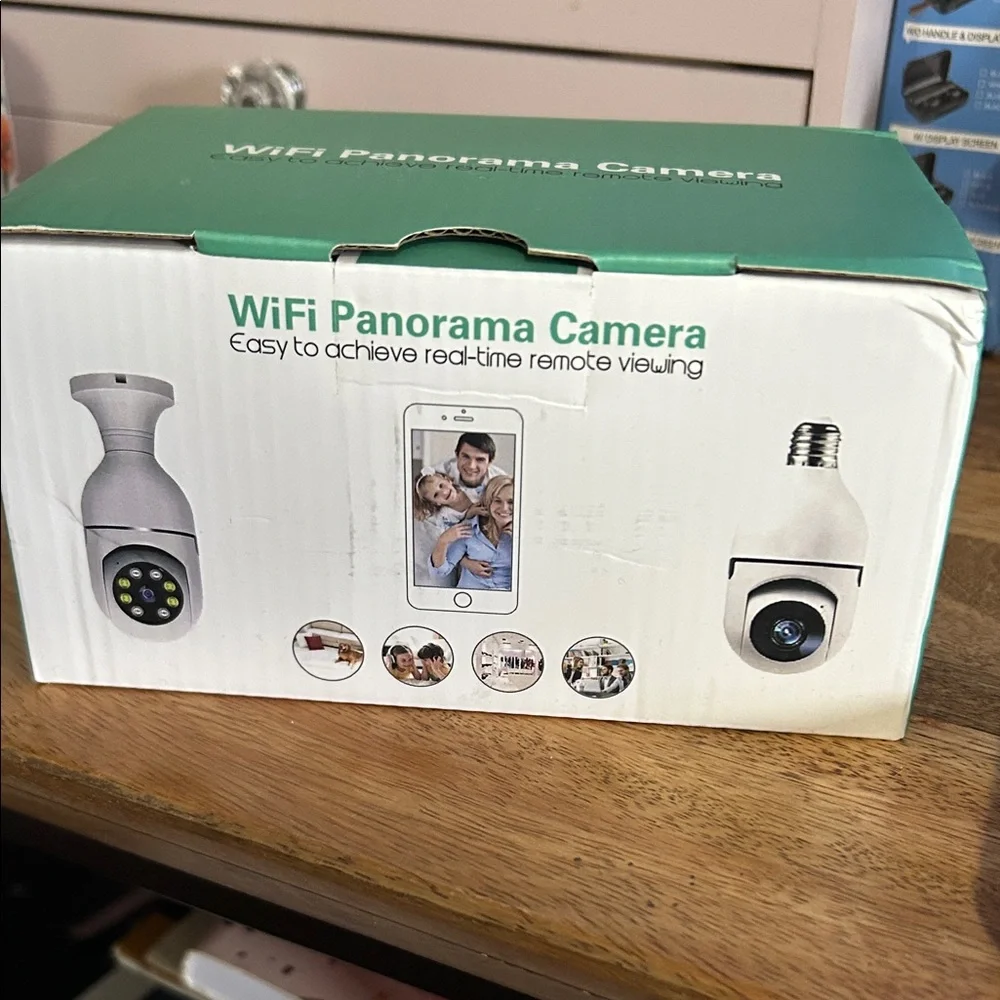 WiFi Panorama Camera - White nib